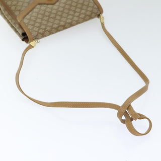 Celine Macadam Shoulder Bag Canvas