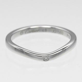 Cartier Ballerine Wedding Band 950 Platinum