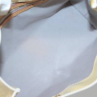 Louis Vuitton Reade Handbag Monogram Vernis