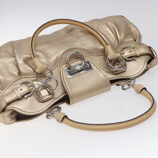 Salvatore Ferragamo Marisa Satchel Leather