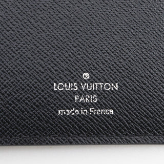 Louis Vuitton Brazza Long Bifold wallet Taiga Leather