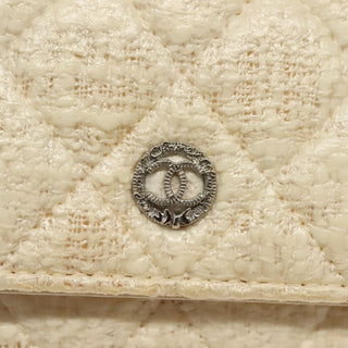 Chanel Wallet on Chain Tweed