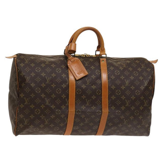 Louis Vuitton Keepall Bag Monogram Canvas