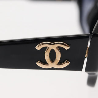 Chanel Logo CC Sunglasses Plastic