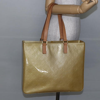 Louis Vuitton Columbus Handbag Monogram Vernis