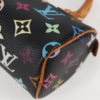 Louis Vuitton Speedy Mini HL Handbag Monogram Multicolor