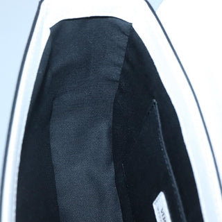 Versace Virtus Flap Messenger Bag Leather