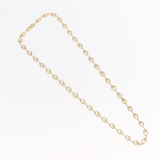 Givenchy Rounded G Link Choker Necklace Metal