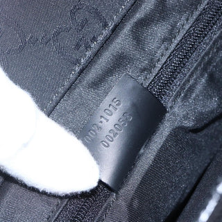 Gucci Vintage Bamboo Handle Tote GG Nylon