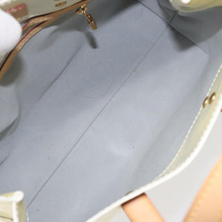 Louis Vuitton Reade Handbag Monogram Vernis