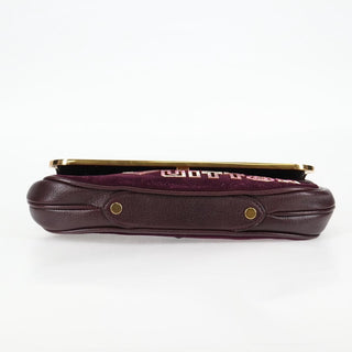 Louis Vuitton Avant Garde Pochette Leather with Suede