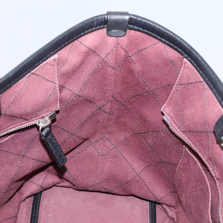 Chanel Fever Tote Quilted Caviar