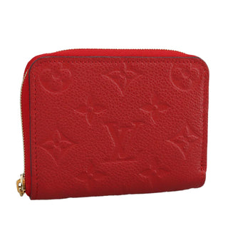 Louis Vuitton Porte-Monnaie Zippy Wallet monogramme empreinte