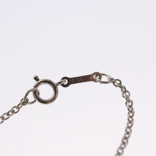 Tiffany & Co. Elsa Peretti Open Heart Pendant Necklace Sterling Silver