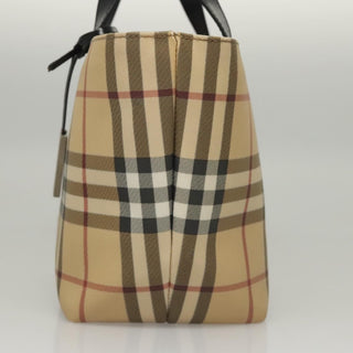 Burberry Nova Check Tote canvas check pattern