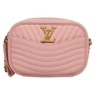 Louis Vuitton New Wave Camera Bag Quilted Leather