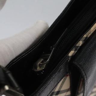 Burberry Shoulder Bag Nova Check Canvas