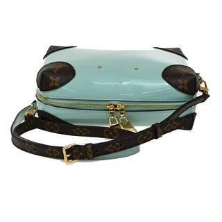 Louis Vuitton Venice Handbag Vernis with Monogram Canvas