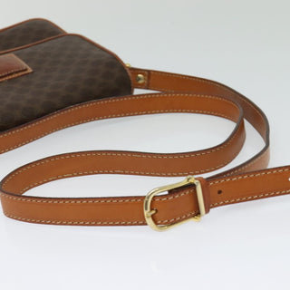 Celine Macadam Shoulder Bag PVC Leather