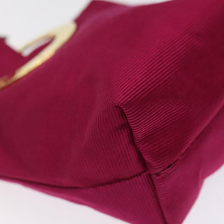 Celine Circle Logo Pouch Nylon