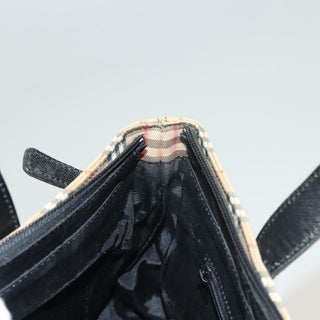 Burberry Nova Check Handbag Nova Check Canvas