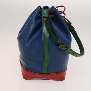 Louis Vuitton Tricolor Noe Handbag Epi Leather