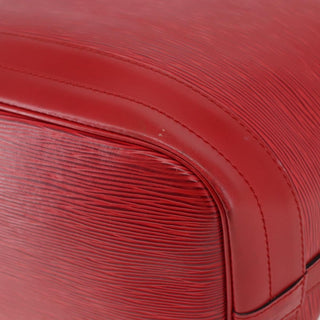 Louis Vuitton Noe Handbag Epi leather