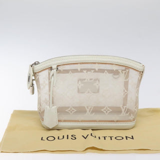 Louis Vuitton Transparence Lockit Handbag Mesh and Leather
