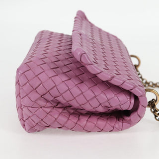 Bottega Veneta Olimpia Crossbody Bag Intrecciato Nappa