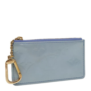 Louis Vuitton Pochette clés NM Monogram Vernis Patent Leather