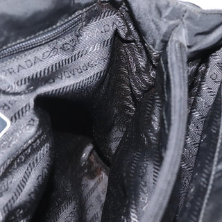 Prada Vintage Zip Tote Tessuto