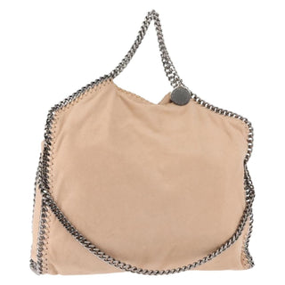 Stella McCartney Falabella Fold Over Bag Faux Suede