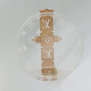 Louis Vuitton Box Scott Trunk Monogram Plexiglass