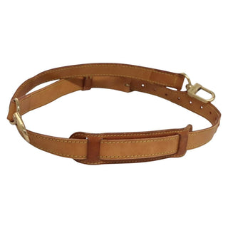 Louis Vuitton Adjustable Shoulder Strap Leather