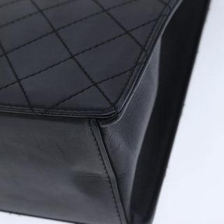 Chanel Vintage CC Turnlock Satchel Leather