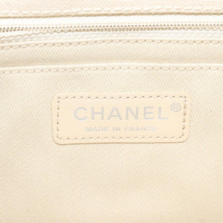 Chanel Cruise Flap Bag Quilted Canvas