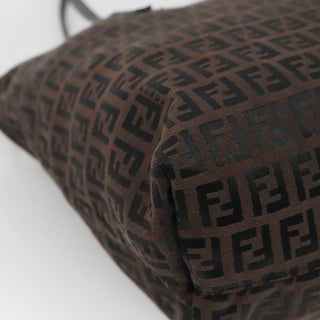 Fendi Roll Tote Zucca Canvas