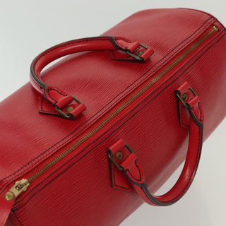 Louis Vuitton Speedy Handbag Epi Leather
