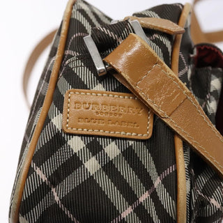 Burberry Nova Check Blue Label Canvas