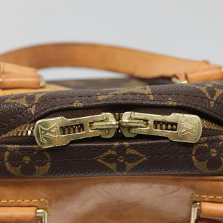 Louis Vuitton Excursion Handbag Monogram Canvas