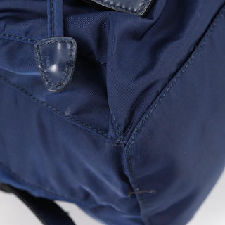 Prada Double Front Pocket Backpack Tessuto