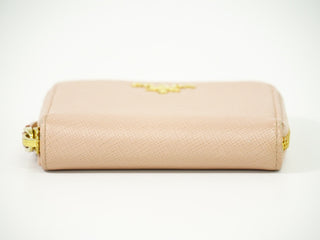 Prada Saffiano Coin Purse Leather