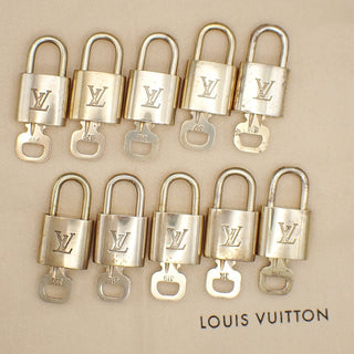 Louis Vuitton Cadenas Bag Charm Gold-plated