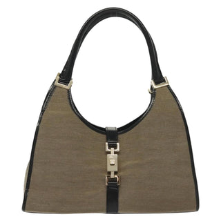 Gucci Jackie Original Shoulder Bag Leather Leather