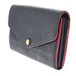 Louis Vuitton Sarah Wallet NM Monogram Empreinte Leather