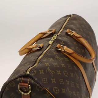 Louis Vuitton Keepall Bandouliere Bag Monogram Canvas