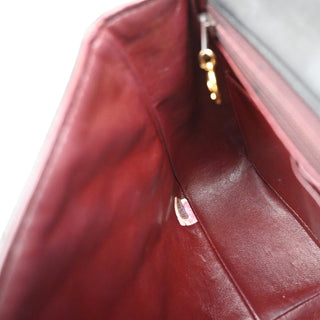Chanel Vintage Square Classic Flap Bag Quilted Lambskin