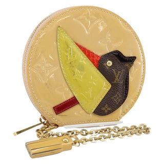 Louis Vuitton Chapeau Coin Purse Limited Edition Monogram Vernis Roses