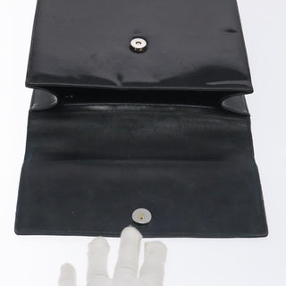 Chanel Vintage CC Box Flap Bag Patent Leather