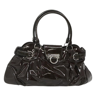 Salvatore Ferragamo Marisa Satchel Patent leather